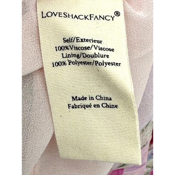 Love Shack Fancy Shontelle Dress‎ Size 2 - Picture 11 of 12